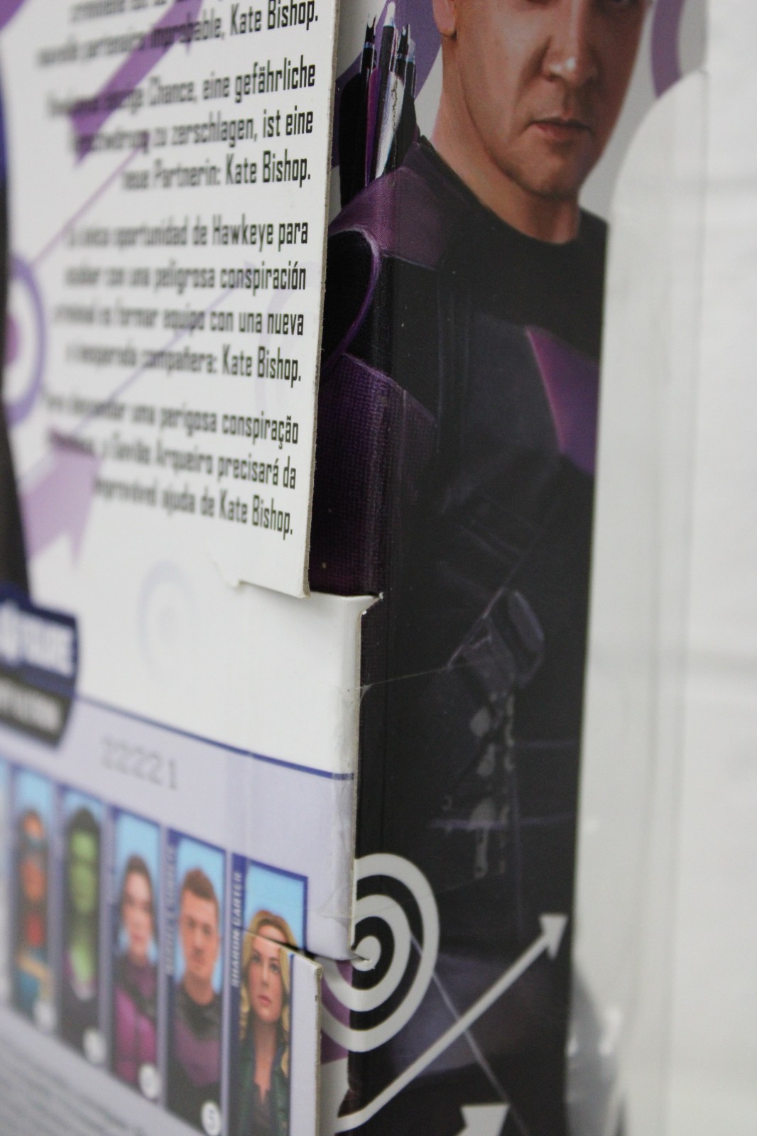 Hasbro Marvel Legends Series Disney Plus Hawkeye 6 in Action Figure New NRFB