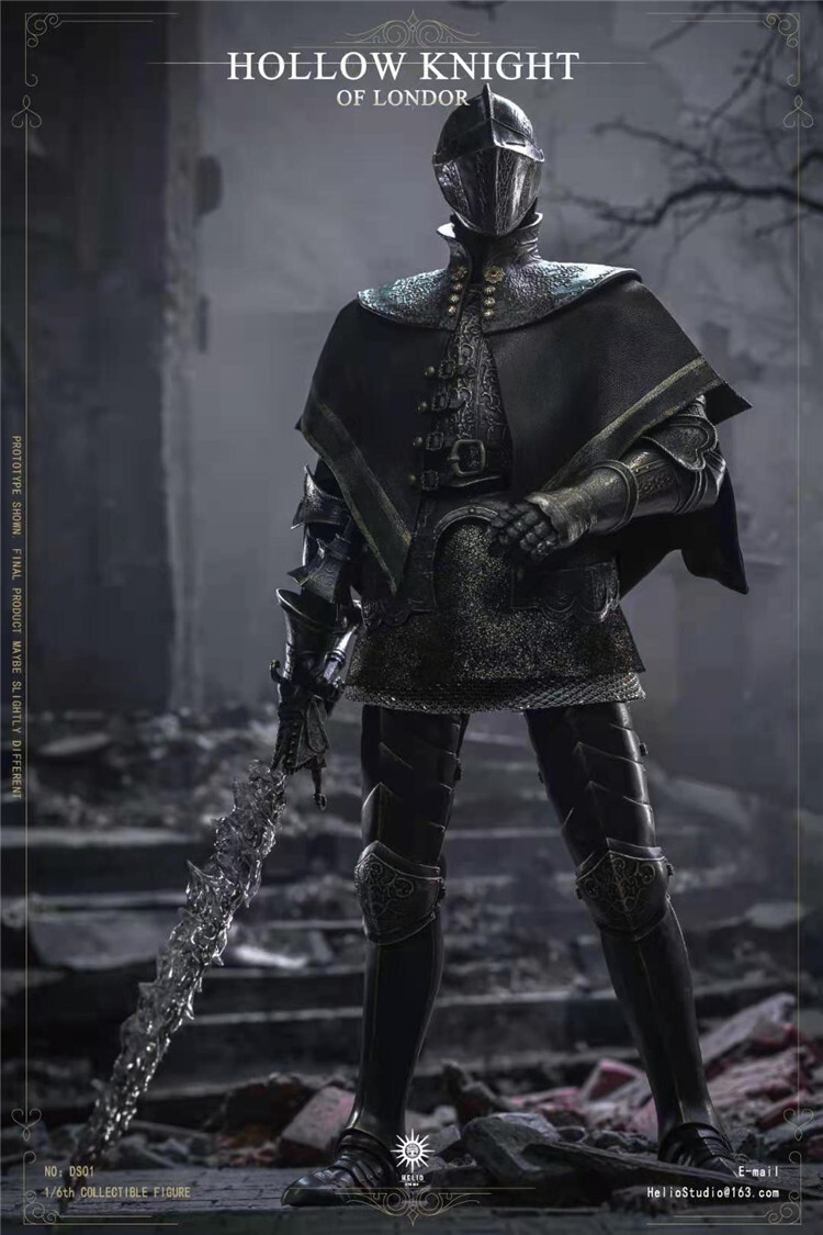 Helio Studio Dark Souls 1/6 Hollow Knight Of Londor 12″ Action Figures Toys New