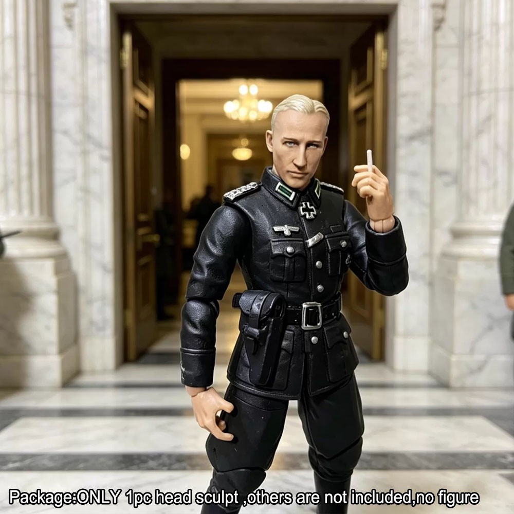 Premium 1/18 Soldier Head Sculpt Model For 3.75” Joytoy Acid Rain Action Figure