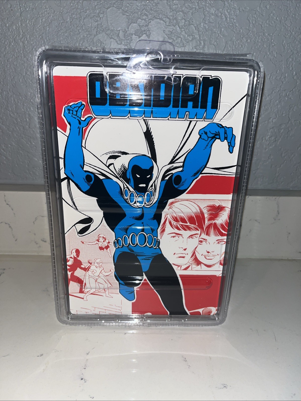 DC Direct Action Figure Obsidian Infinity Inc #16 Chase Gold Label McFarlane Toy