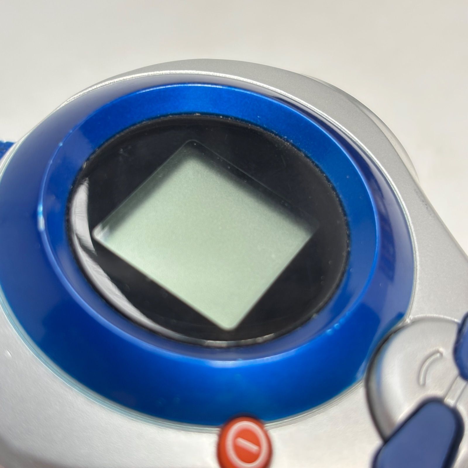 Digimon Tamers D-ARK Ver.2 Silver & Blue Digivice With Box Used