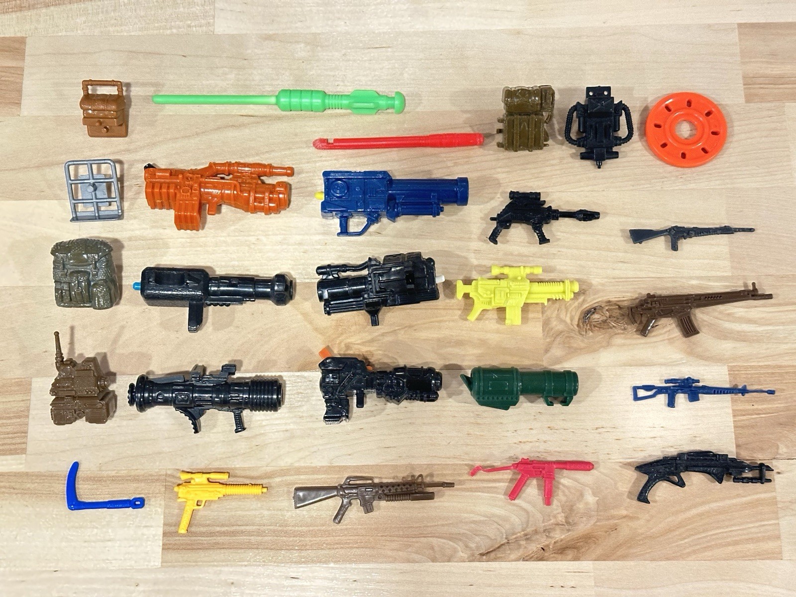 G.I. Joe Small Mixed Weapon Accessory Lot