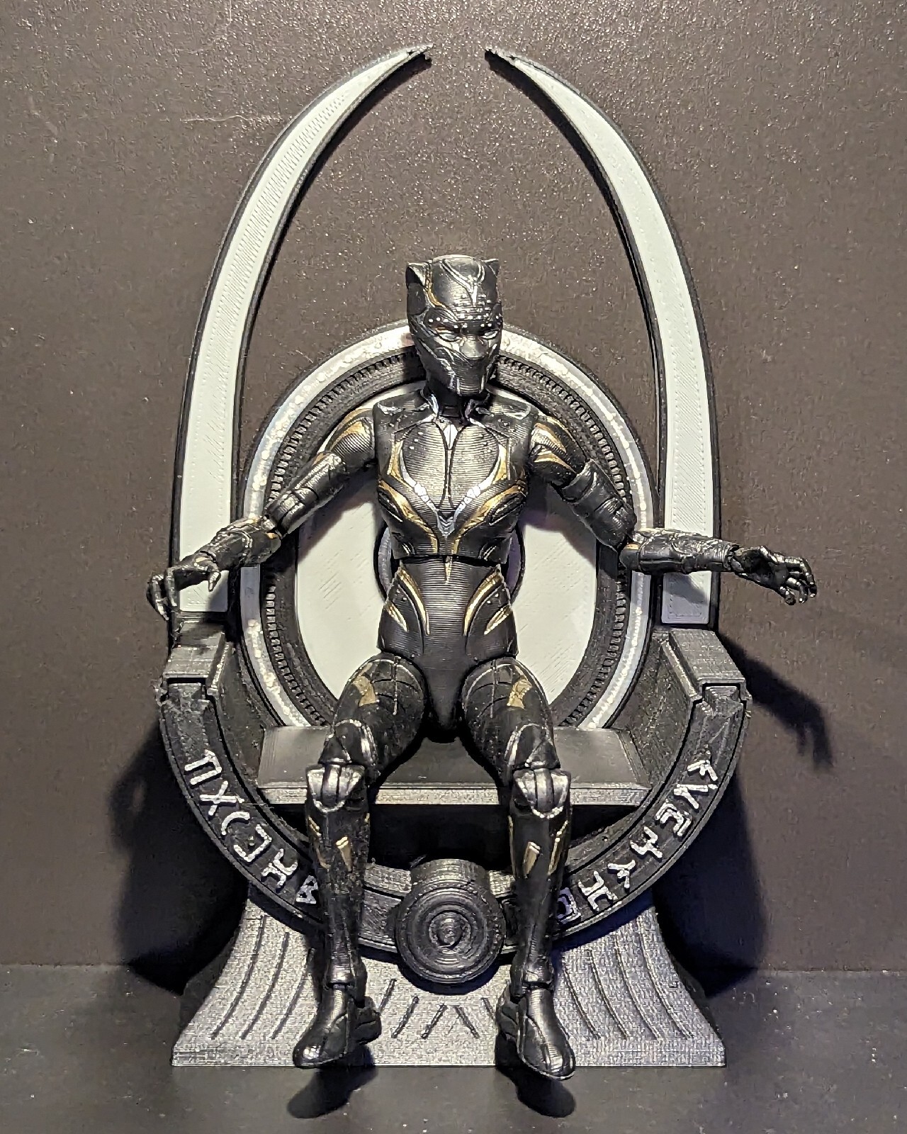 Marvel Legends Black Panther Throne from Black Panther Wakanda Forever