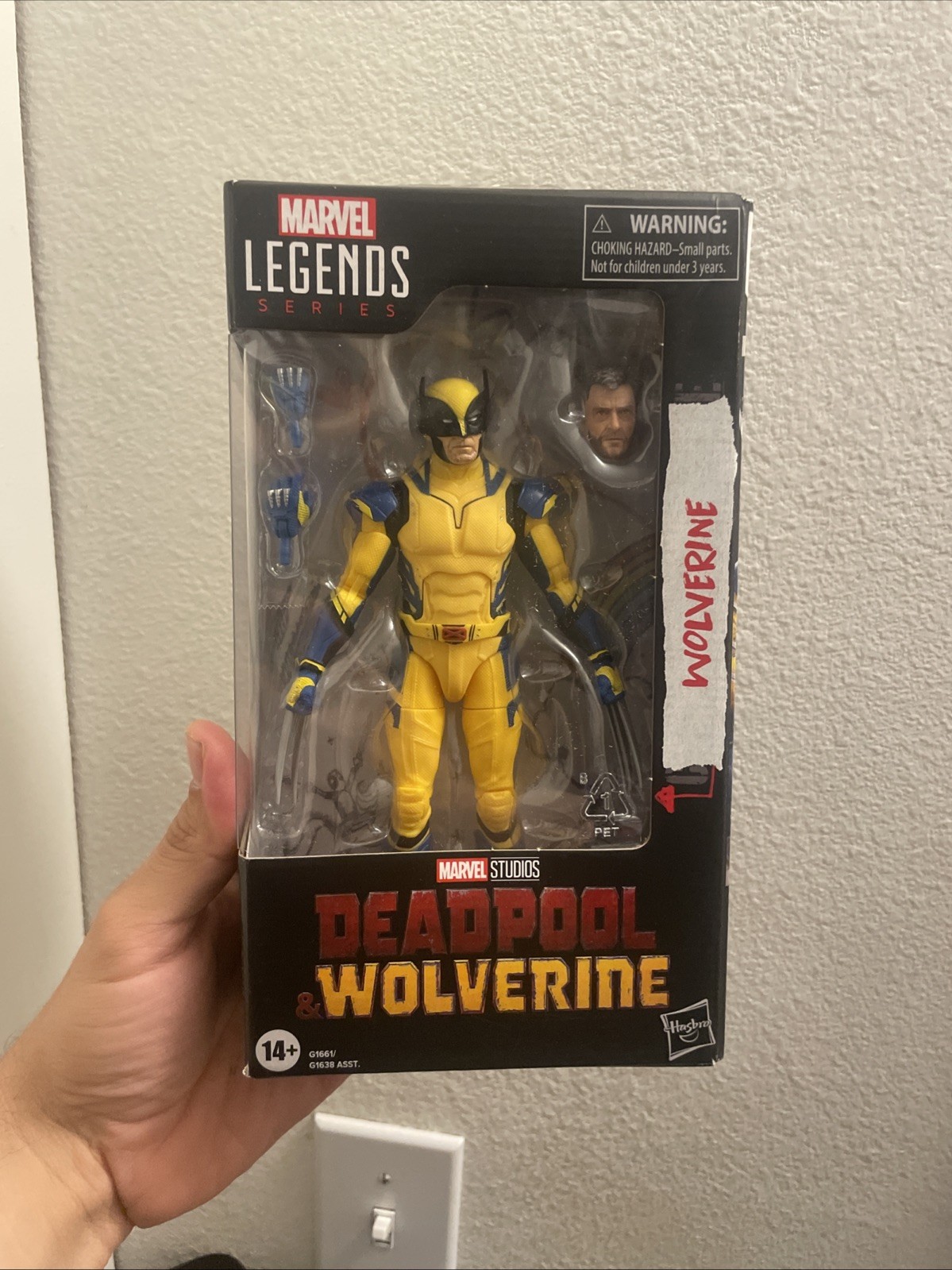 2024 Marvel Legends Deadpool & Wolverine – Wolverine 6&Prime; Action Figure