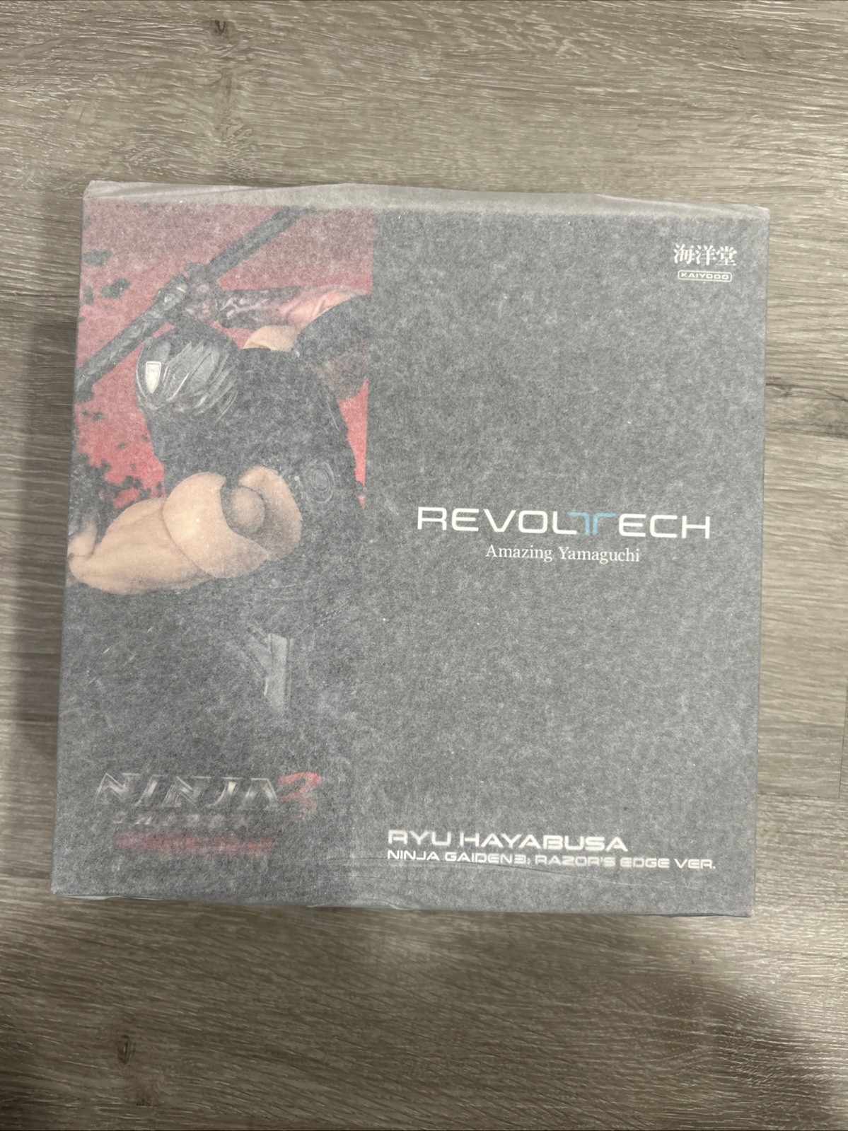 Revoltech Amazing Yamaguchi Ryu Hayabusa NINJA GAIDEN 3 Razor’s Edge US ON HAND