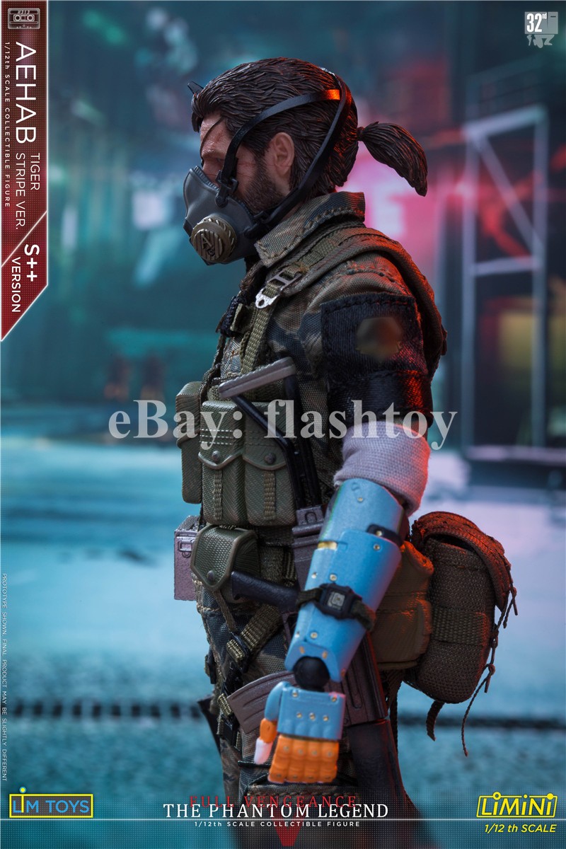 Presale LIMTOYS 1/12 Solid Snake Ishmel 6&Prime; Male Action Figure Model Toy S++ Ver.