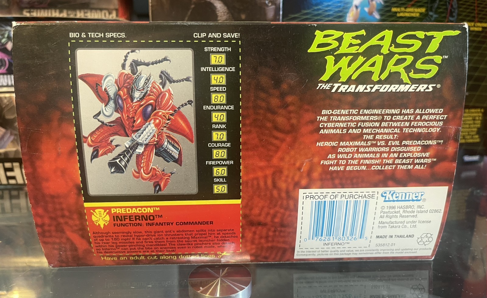 Transformers Beast Wars Inferno