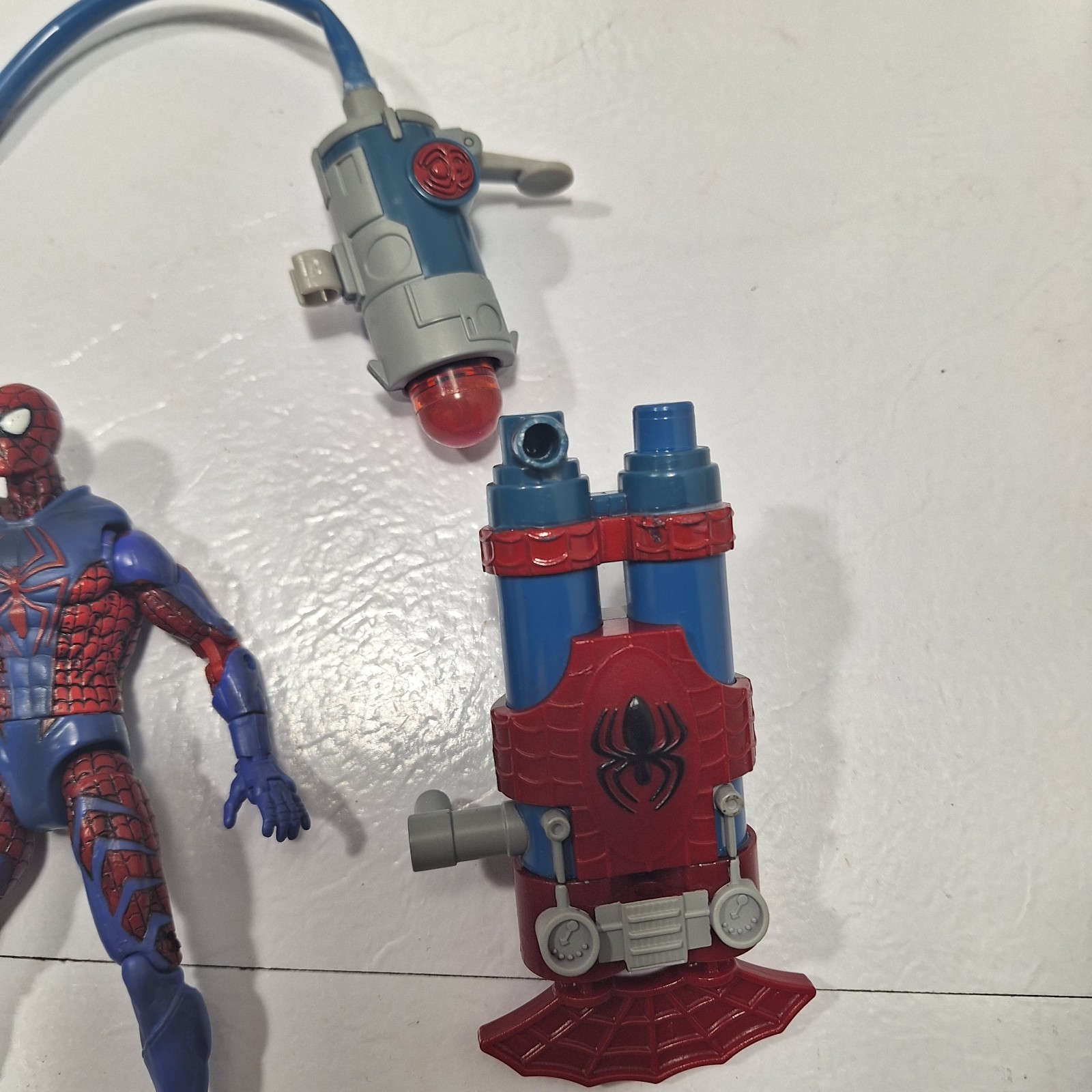 Spider-Man Rocket Blast 6&Prime; action figure loose Marvel 2000 ToyBiz series 15