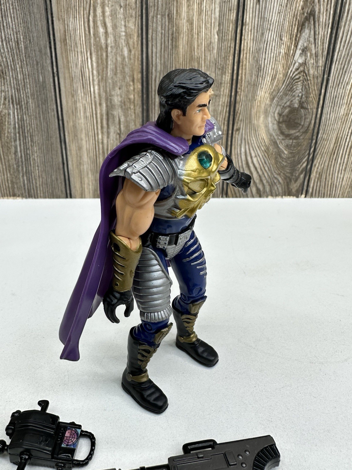 Skeleton Warriors Prince Lightstar 6&Prime; Action Figure Complete Playmates 8501 1994