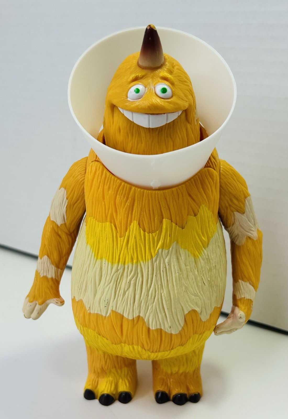 Disney Pixar Monsters Inc Top Scarer George Sanderson Figure Talks 2001