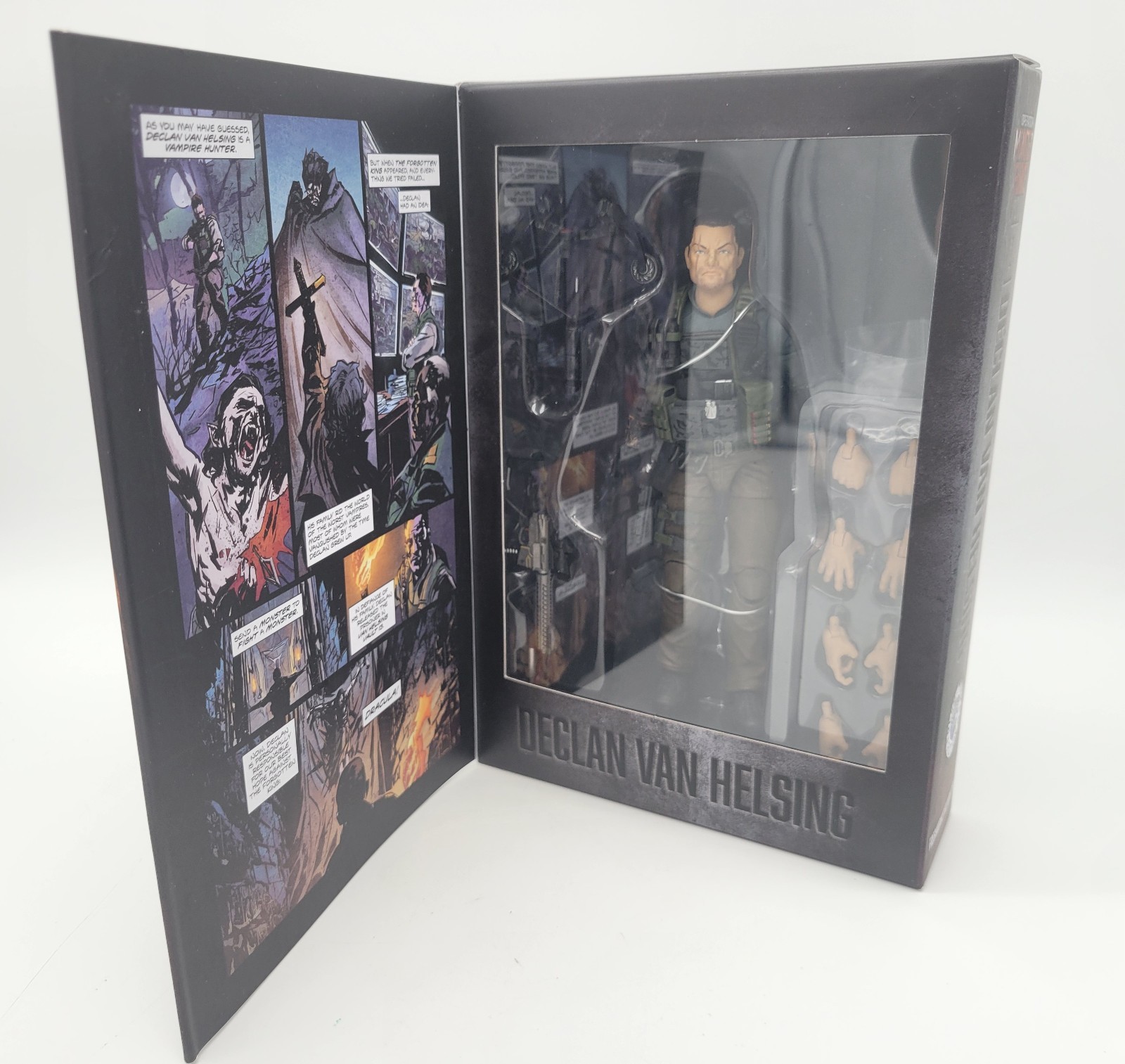 Big Bad Toystore Operation Monster Force Declan Van Helsing Season 1
