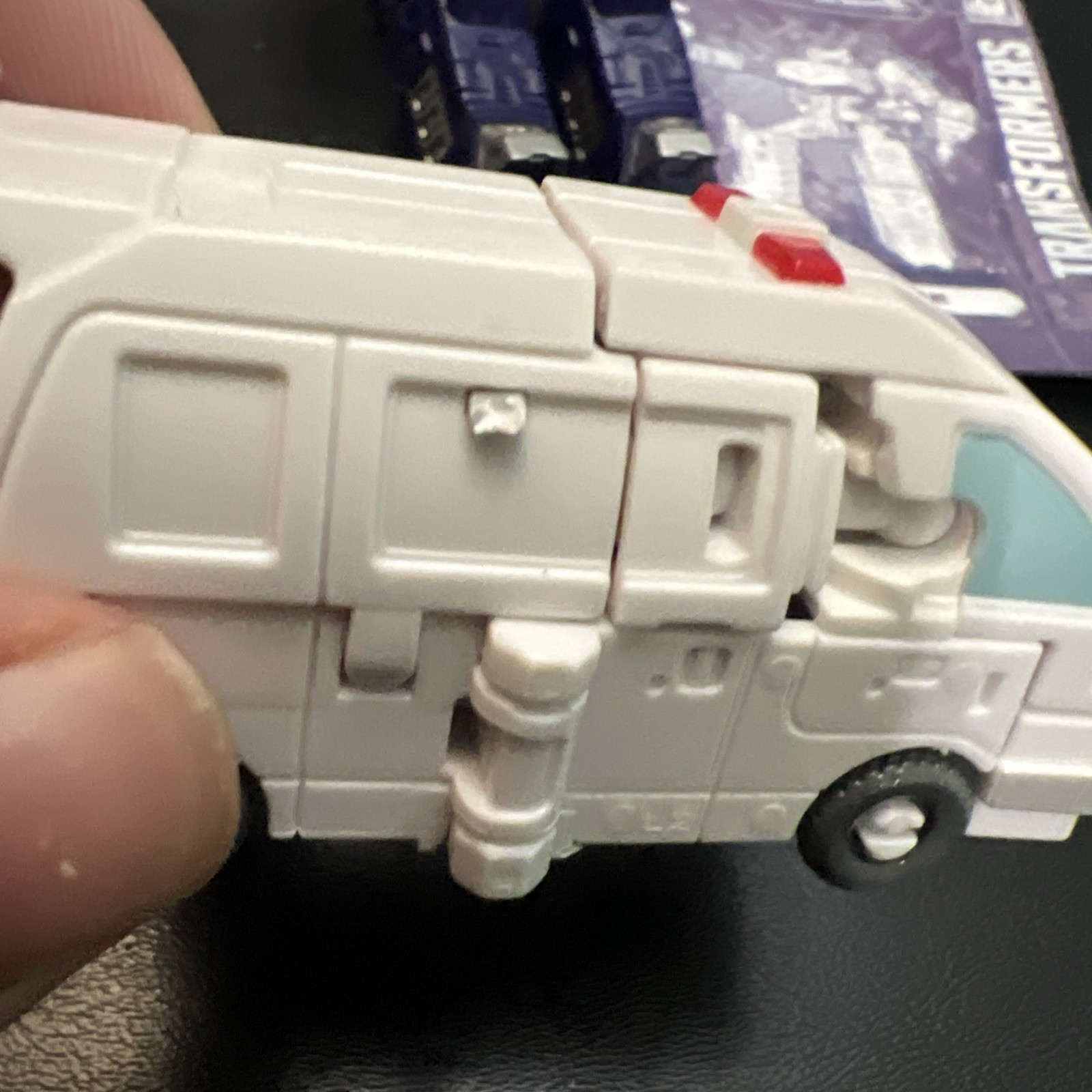Transformers Studio Series Autobot Ratchet Core Class Complete Read T13