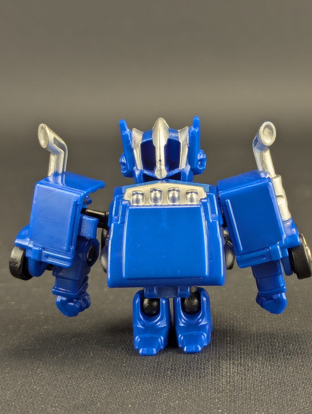 Transformers Q Optimus Prime complete Takara AOE QT-23 QTF Choro-Q