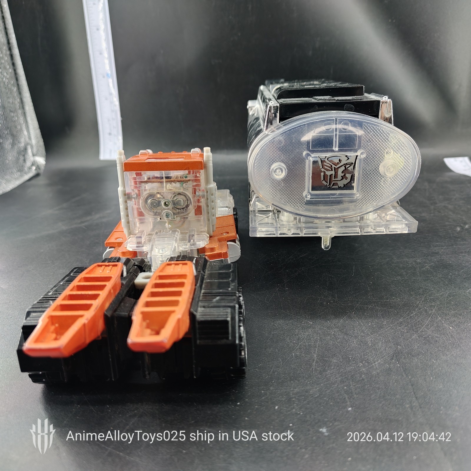Transformers Platinum Edition 2015 Year of the Goat Optimus Prime G2 Incomplete