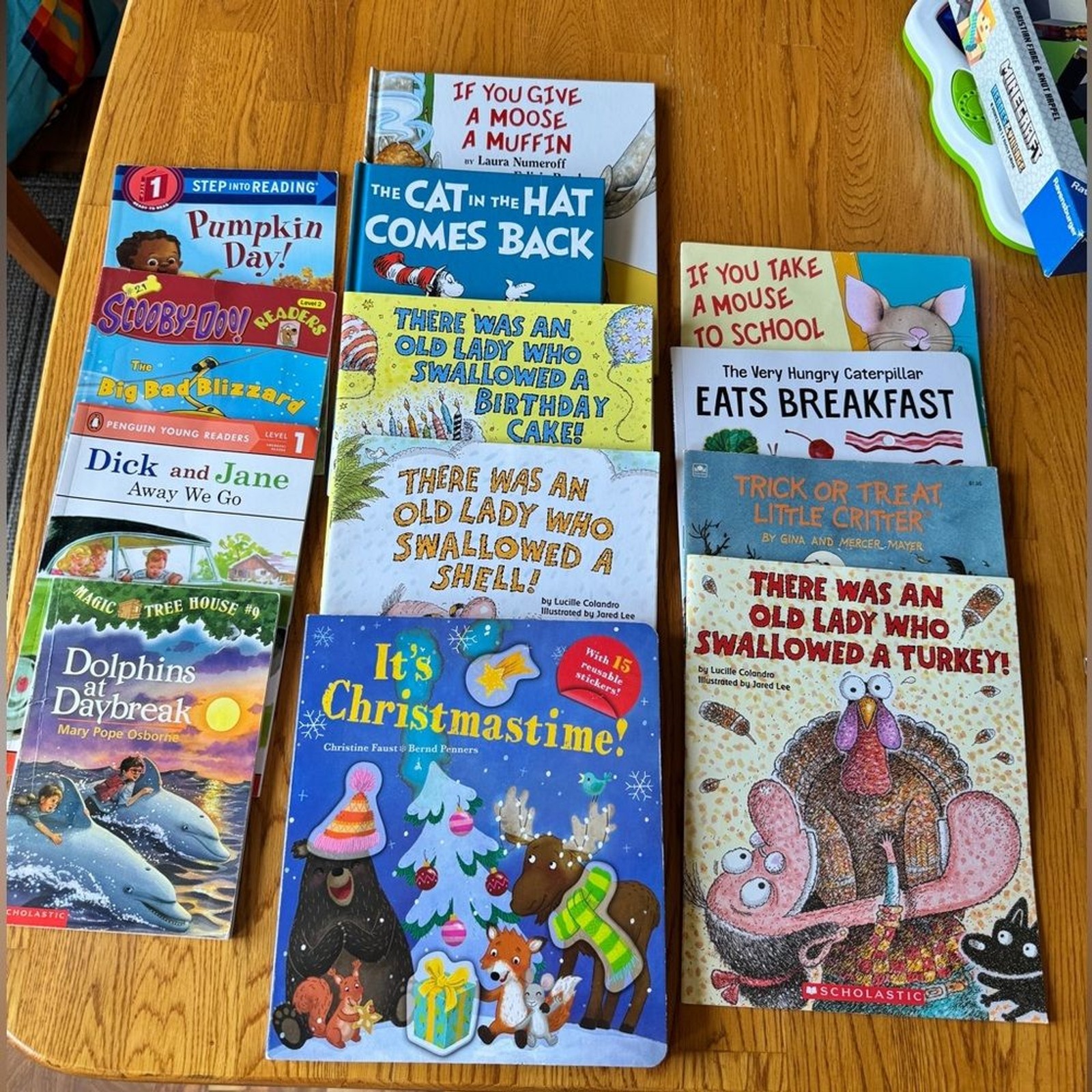 Children&rsquo;s Picture Book Lot – Assorted Books