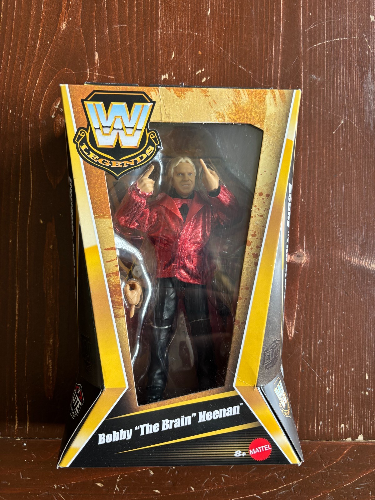 WWE Mattel Elite Legends 29 Bobby The Brain Heenan Wrestling Figure Target