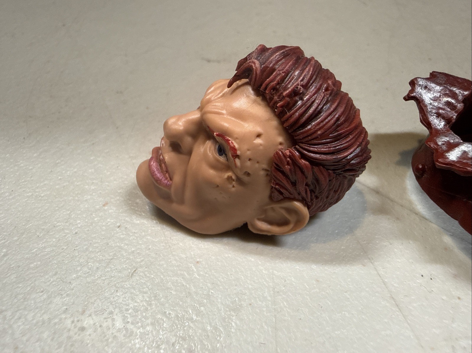 Marvel Legends 80th Anniversary Juggernaut Battle DAMAGED Head Sculpt