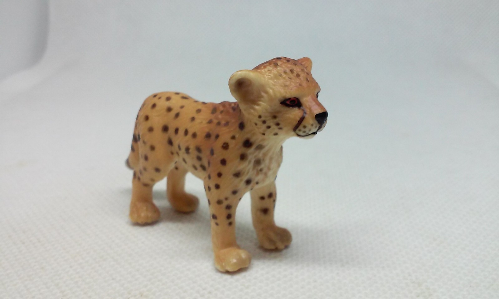 Schleich Cheetah Cub 2 1/4&Prime; Cat 14327 Wildlife Safari Animal Figure Germany 2003