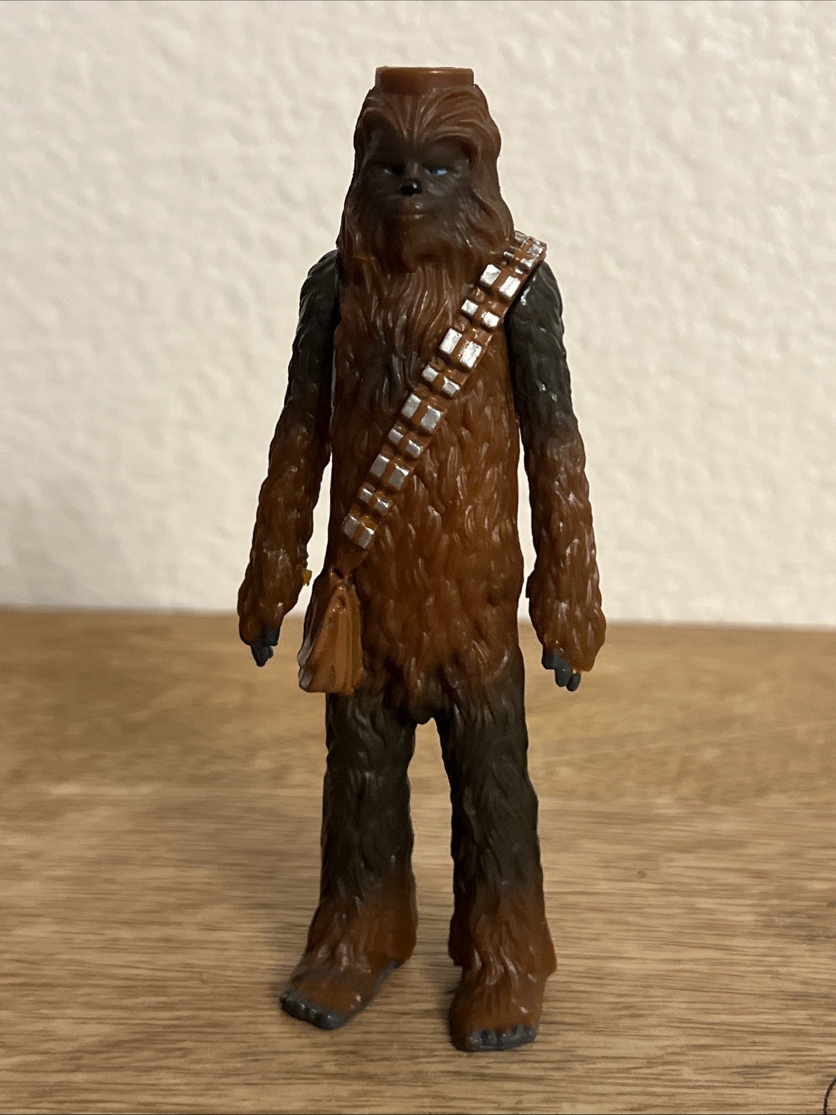 Chewbacca Character Star Wars 5” Action Figure Plastic Hollow Lightweight Toy