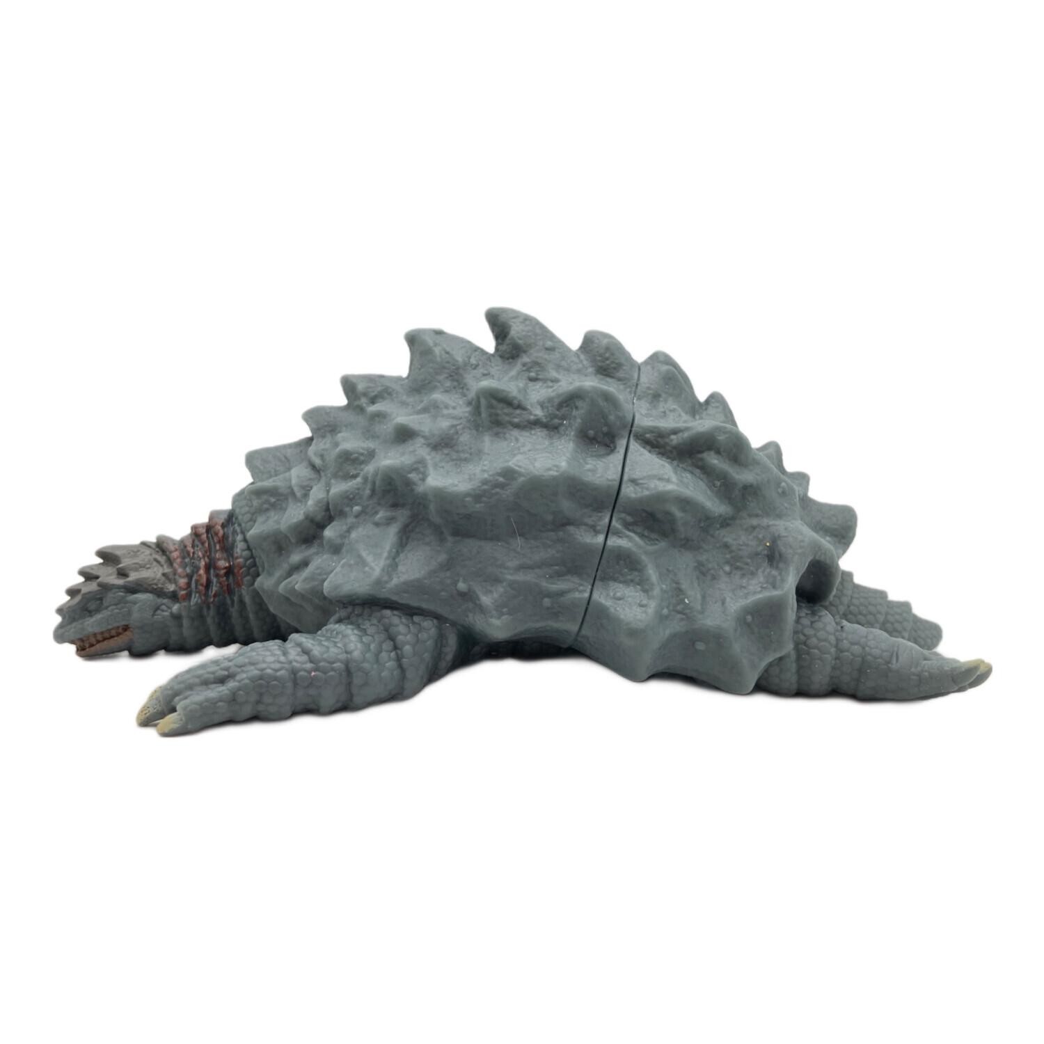 BANDAI Godzilla 2003 Kameba Set Sofubi Figure Excellent JAPAN