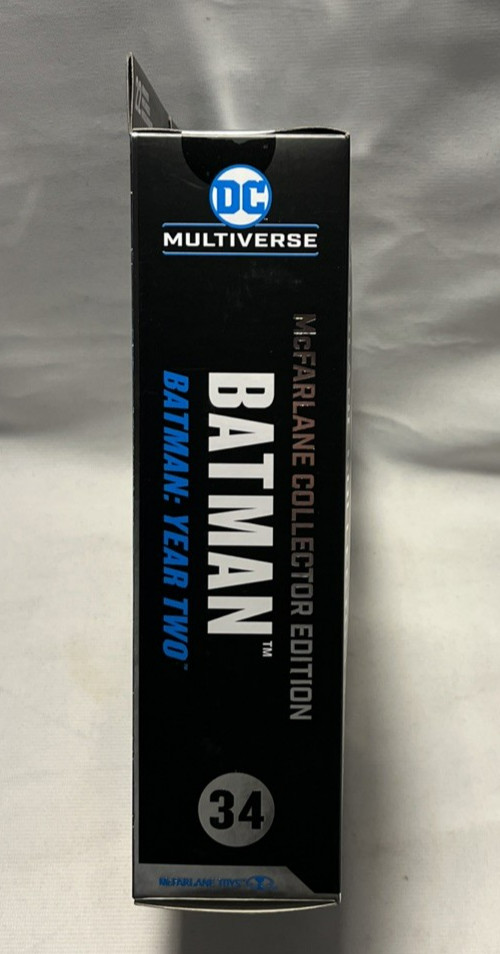 Batman (Batman: Year Two) McFarlane Collector Edition #34 7&Prime; Action Figure Instk