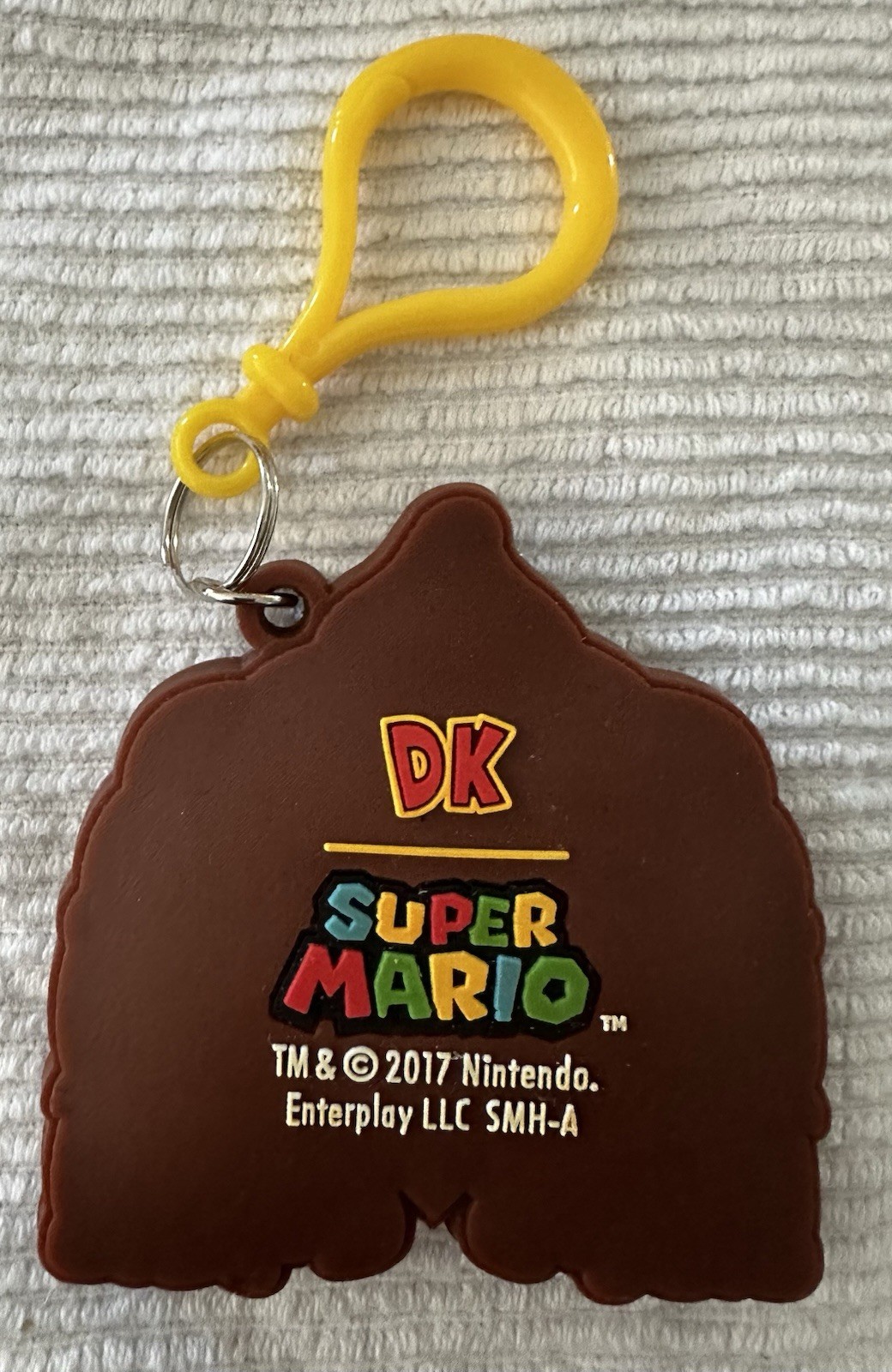 Donkey Kong 2017 Book Bag Clip Figure