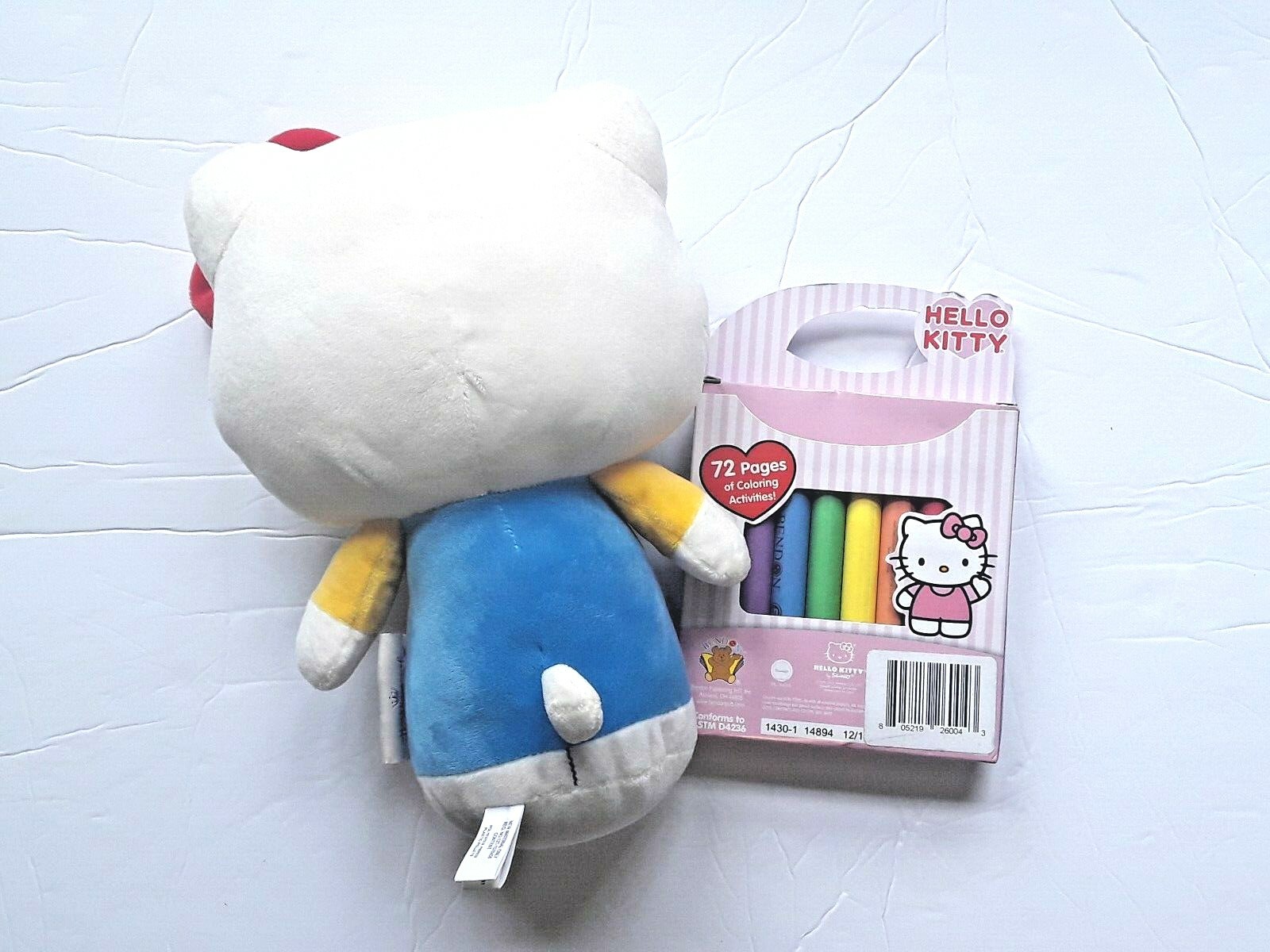 Hallmark Itty Bittys Hello Kitty Plush Animal 11&Prime; and Hello Kitty Activity Car..