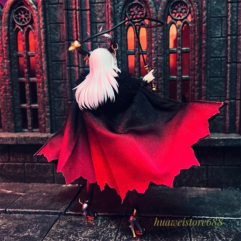 Handmade Wired Cape Cloak For 1/12 SNAIL SHELL Lustia（No figure）