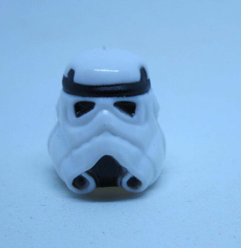 POTF Luke Skywalker Stormtrooper Helmet Replacement Weapon VERY CLOSE Last 17