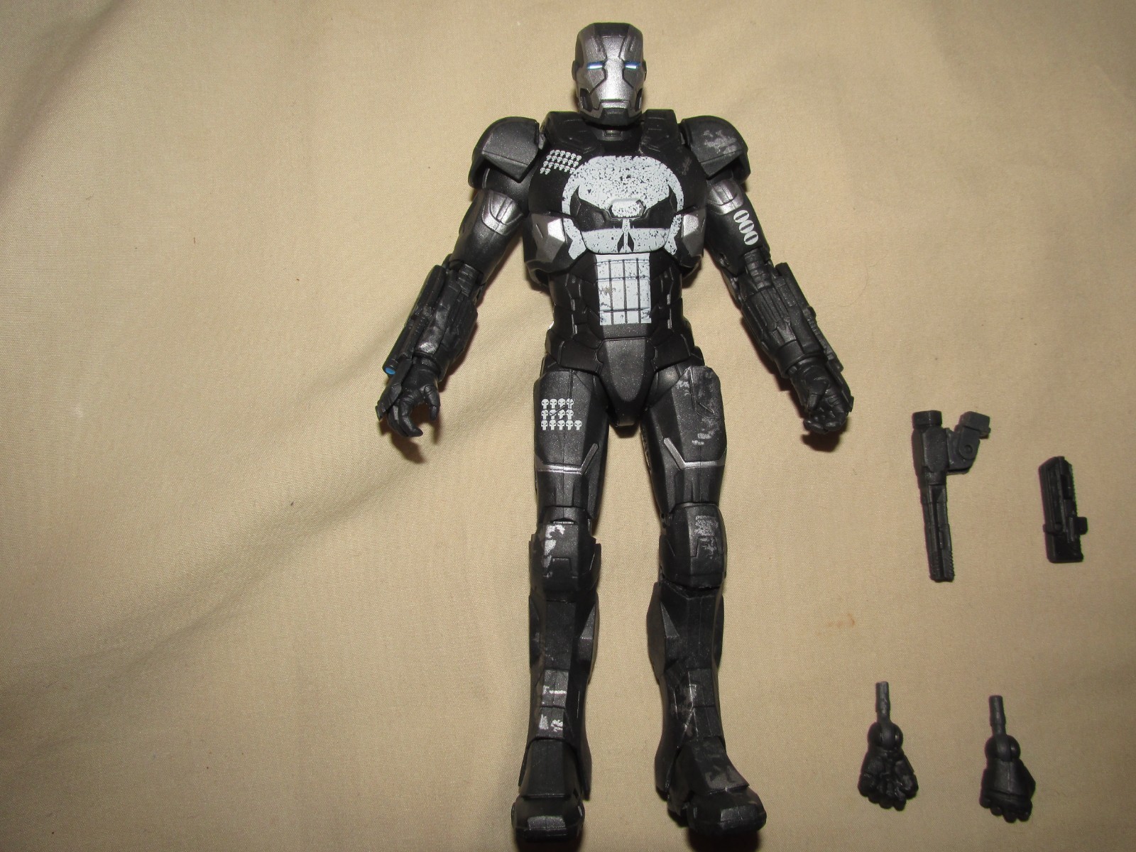 Marvel Legends Punisher War Machine Loose Complete