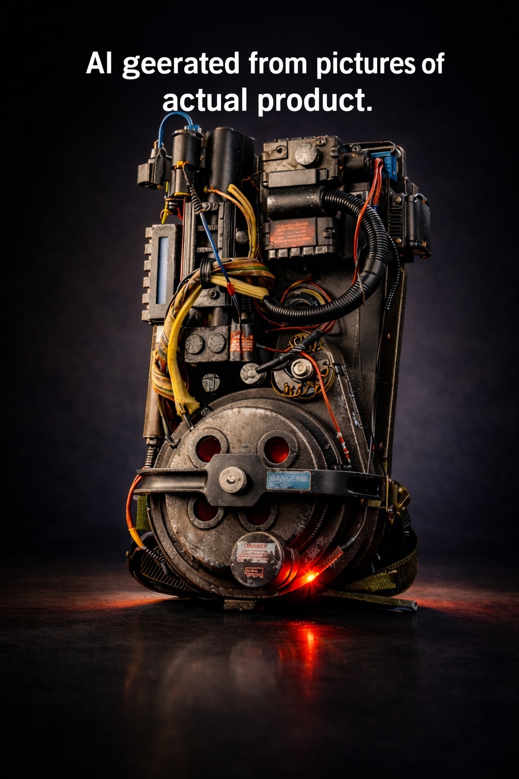 HASLAB GHOSTBUSTERS PROTON PACK SPENGLER&rsquo;S SEALED ALL TIERS MUST HAVE CLASSIC