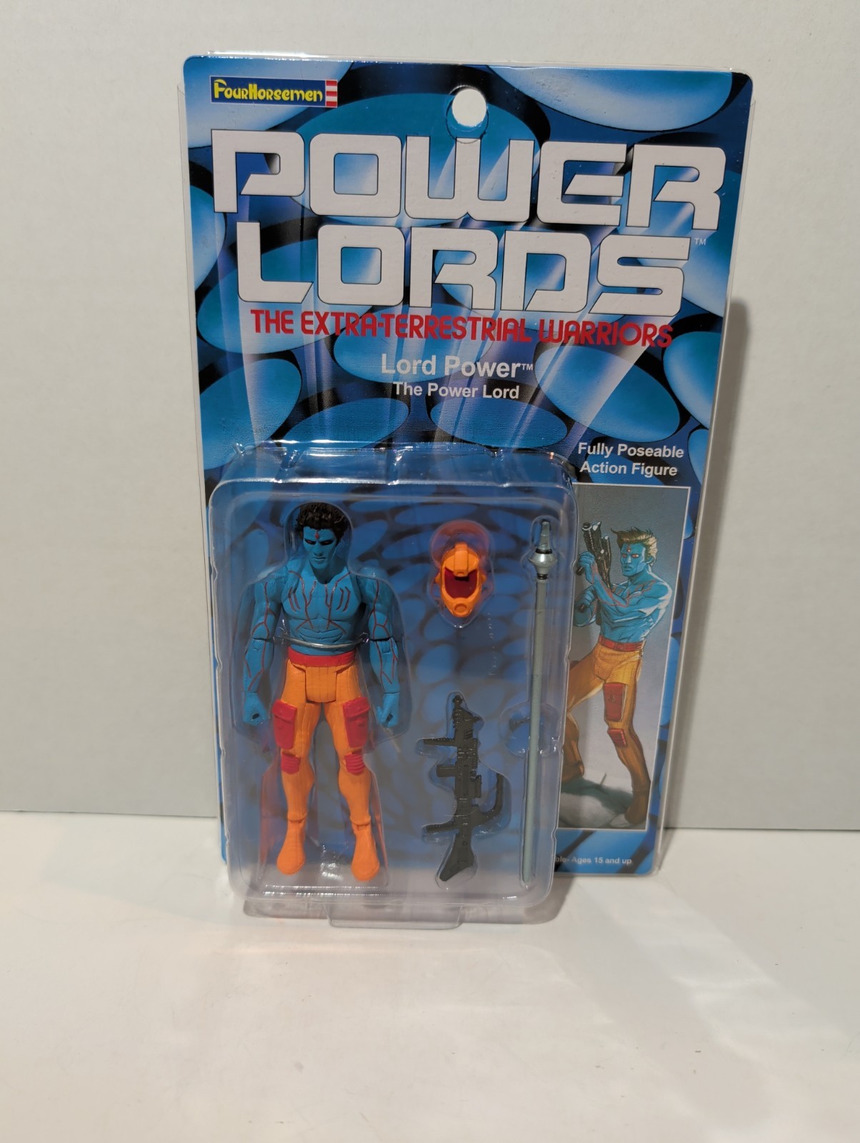 Four Horsemen Power Lords Power Lord Action Figure Brand New 2013