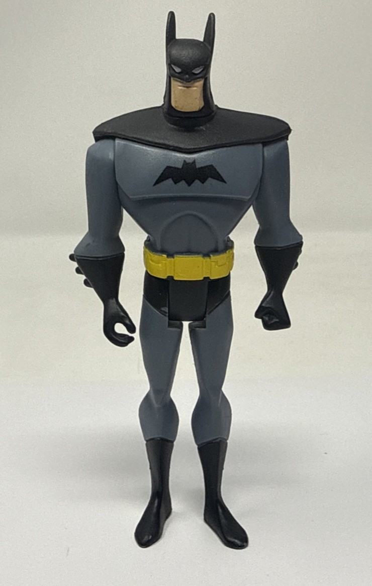Batman The Animated Series 5&Prime; Action Figure DC Comics Batman (Missing Cape)