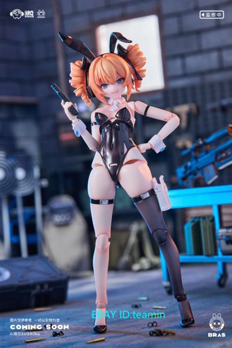 Sushing Bunny Rapid Action Squad Leoni 1/12 Scale Figure Toys Gift In Stock