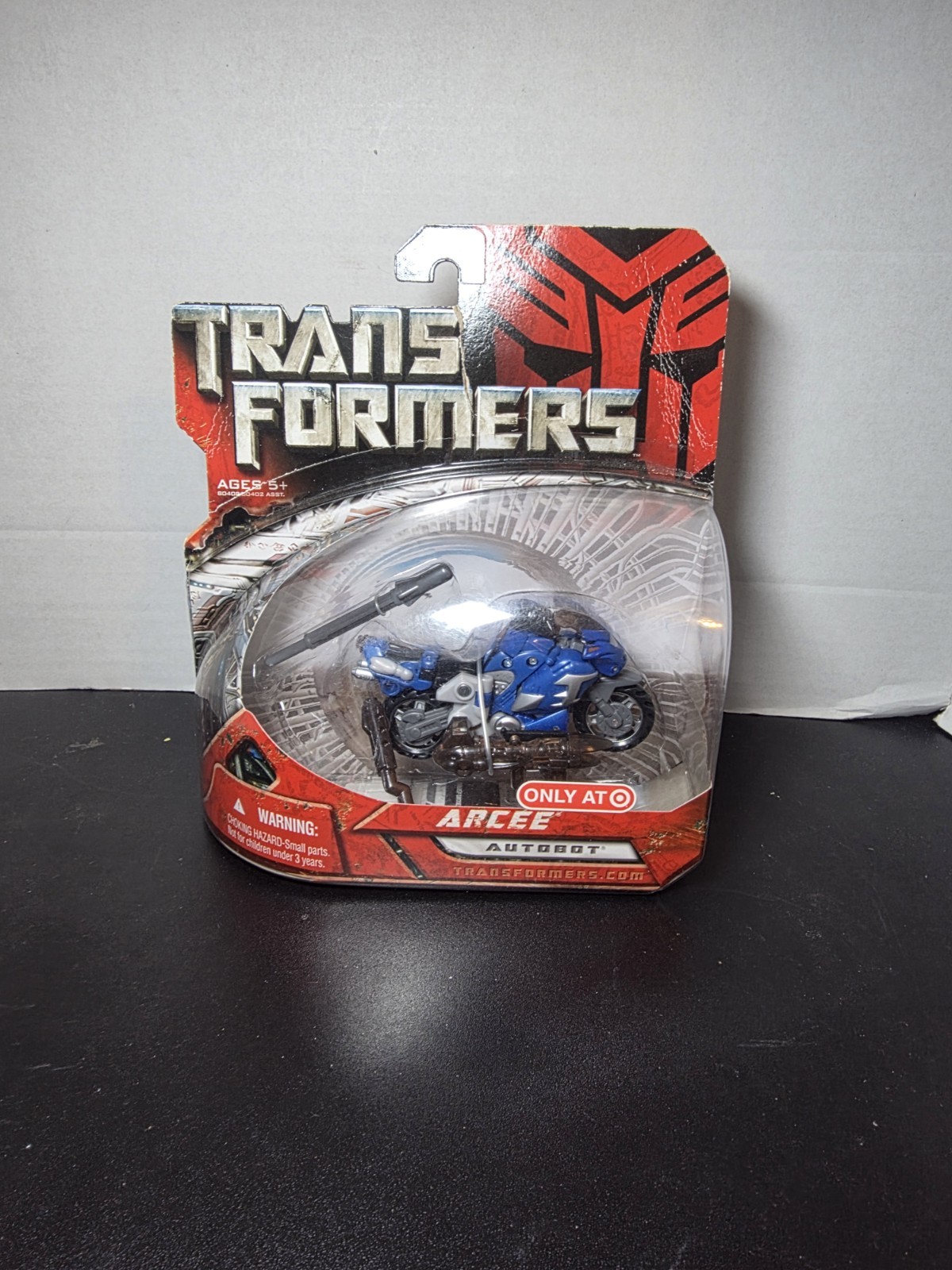 Transformers Movie Universe 2006 Target Exclusive Scout Class Arcee, Sealed