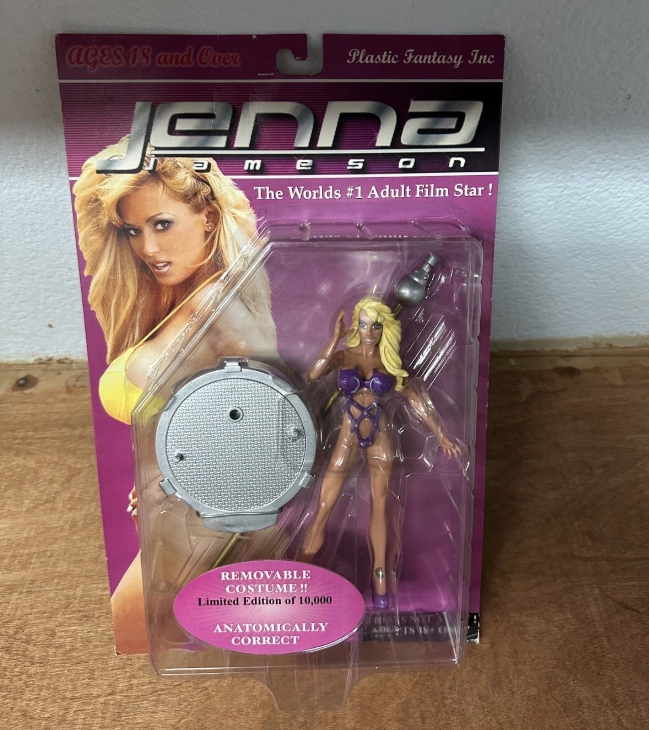 Limited Edition Plastic Fantasy Jenna Jameson Adult Action Figure Vintage 2001