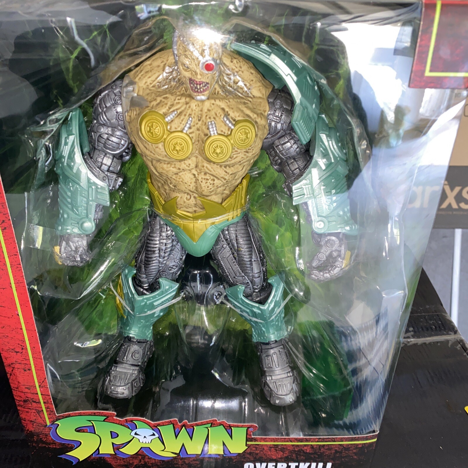 McFarlane SPAWN * OVERTKILL * 12&Prime; Action Figure In Stock Mip!