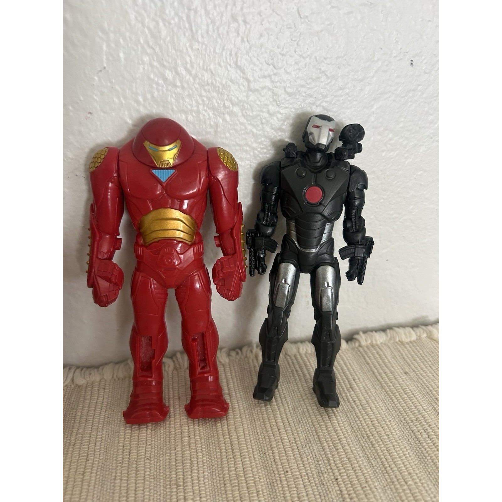 Marvel Comic Book Super Heroes Mixed Lot Of 11 6&Prime; Inch Action Figures