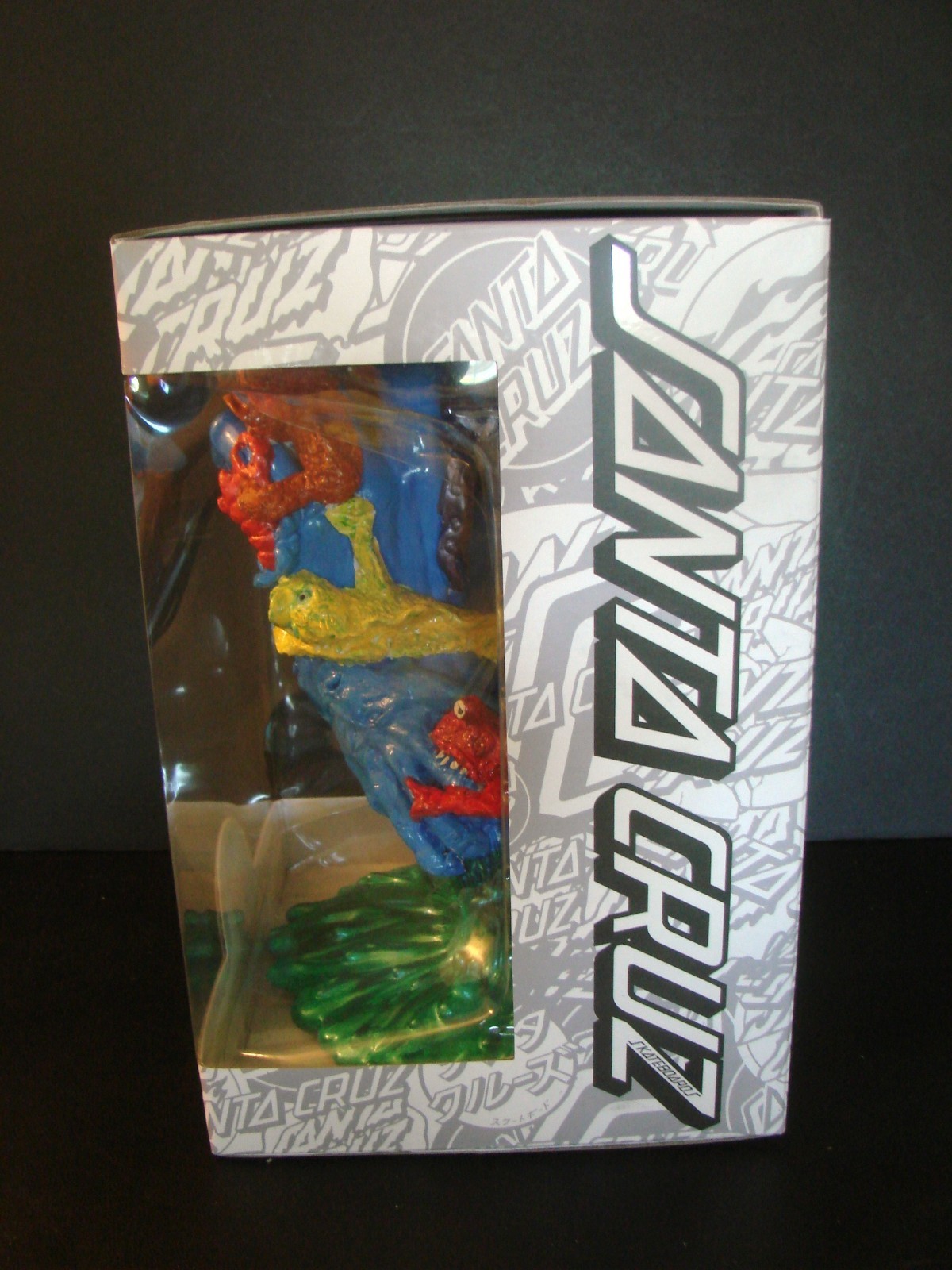 ROB ROSKOPP HAND Custom Kidrobot Santa Cruz Skateboards Screaming Hand Figure
