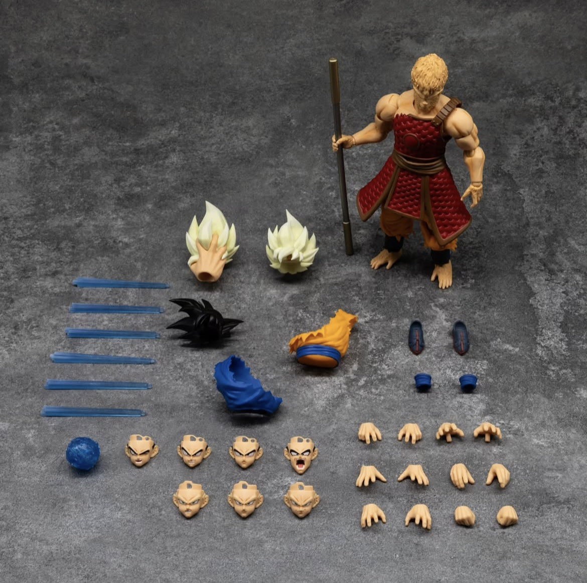 Broly Movie SSJ Goku Beast Deities Anime Mythos SH Figuarts Figure NEW SHF DBZ