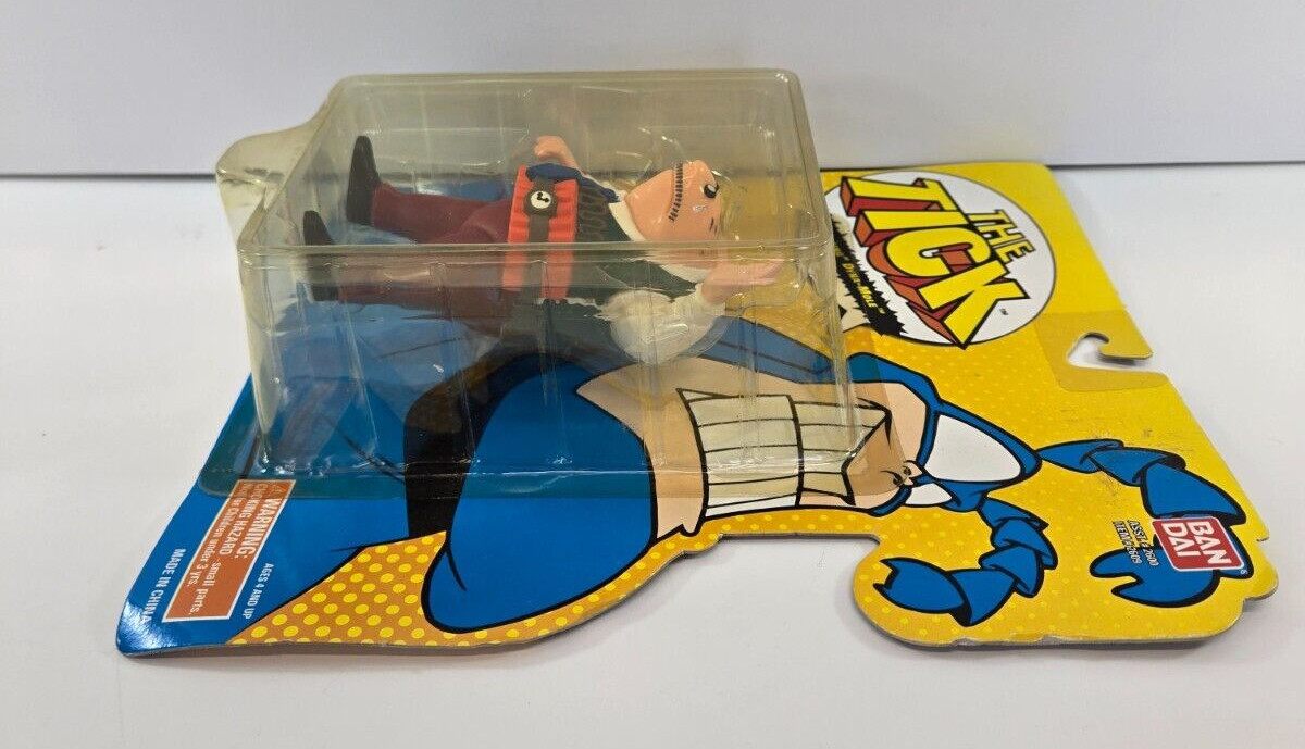 Bandai The Tick Exploding Dyna-Mole 6&Prime; Figure 1994