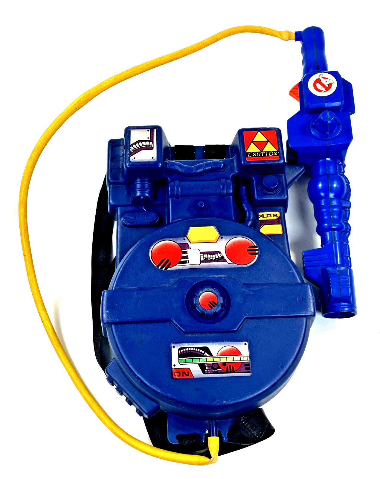 1984 Kenner The Real Ghostbusters – Role Play Proton Pack Backpack W/ Blaster