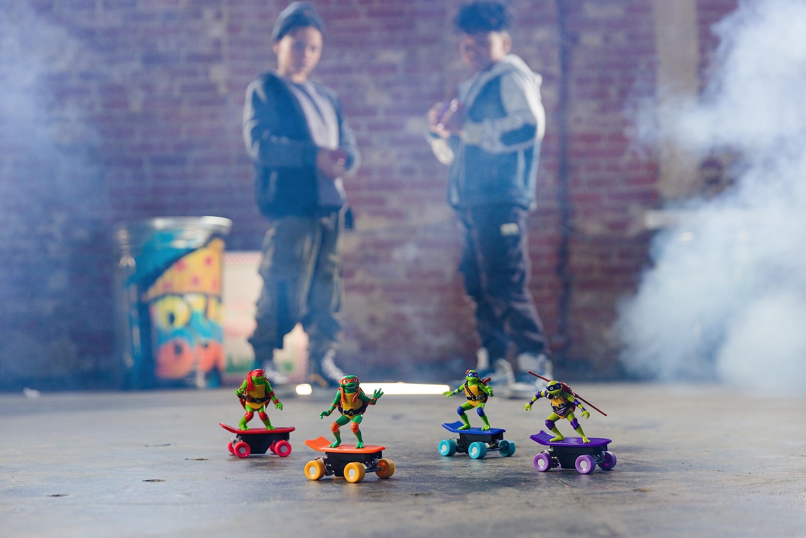 Donatello Remote Control Skateboard RC Vehicle TMNT Toy Ages 5 and Up