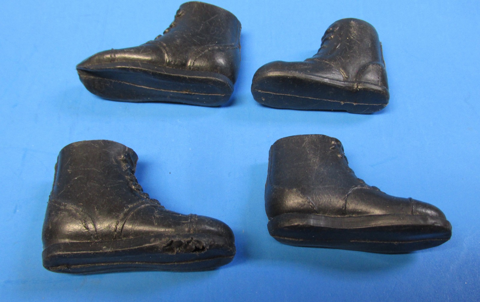 Vintage GI Joe 1964/Adventure Team & Others Shoes Boots Mismatched Lot