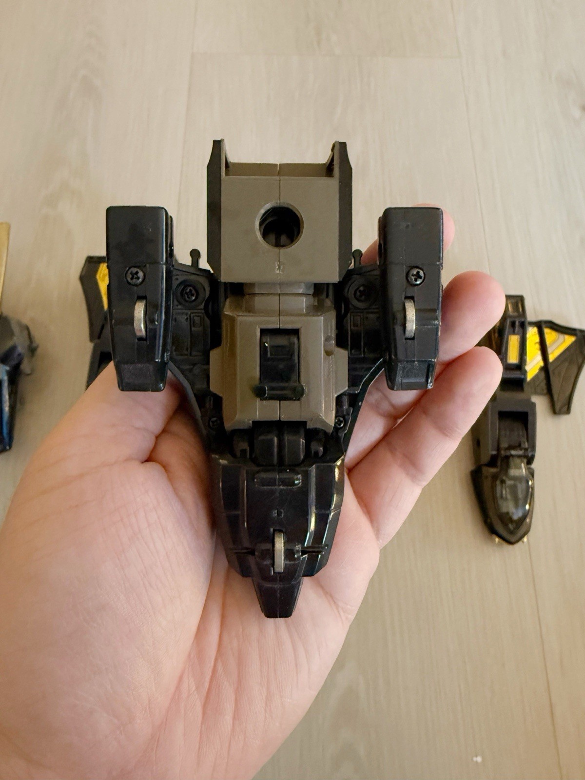 DX Black Formation Timeranger Time Robot Time Shadow Bandai Rare Figure Japan