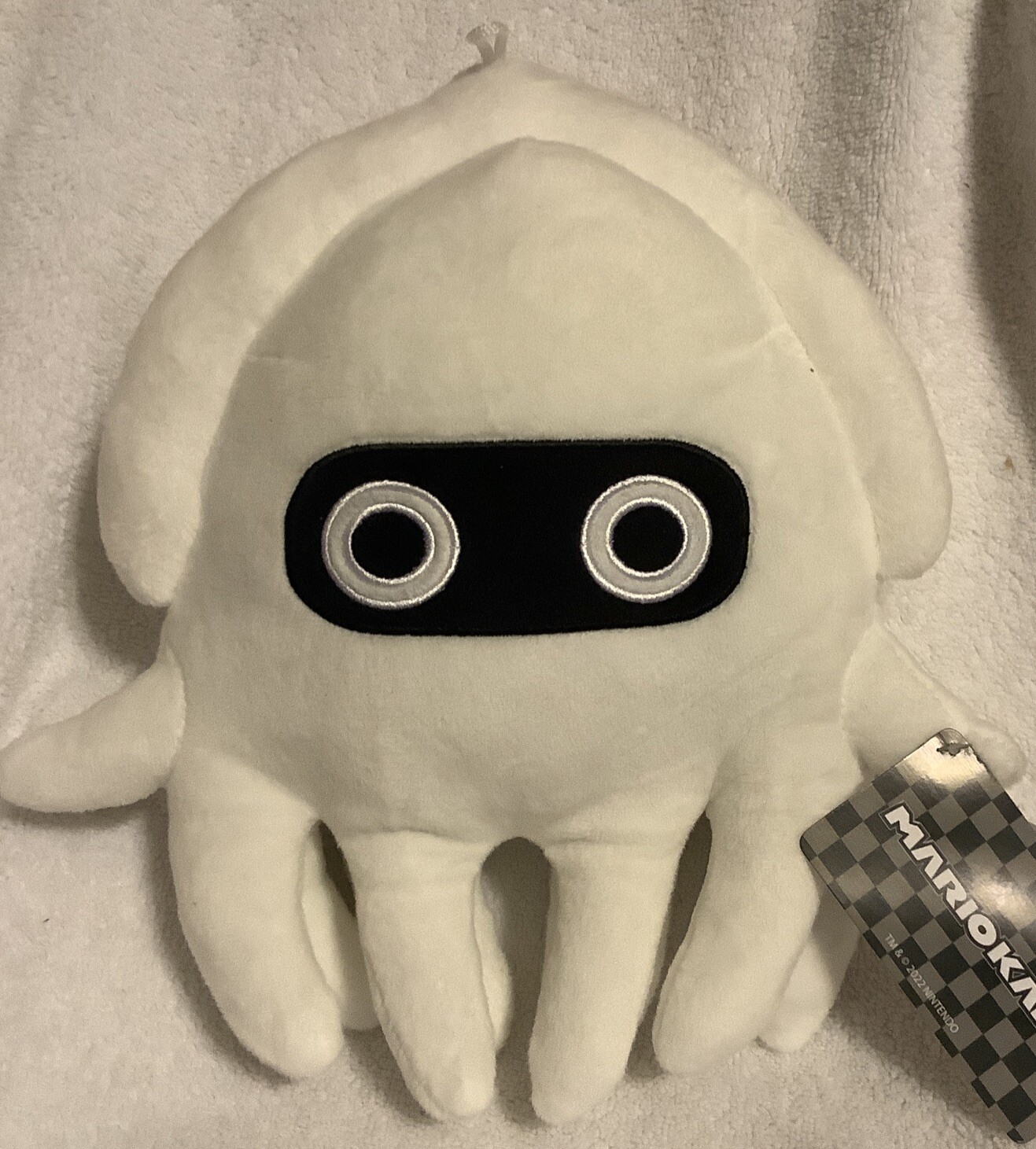 Mario Kart Enemies 10&Prime; Nintendo Boo Stuffed Plush Toy Characters NWT Licensed