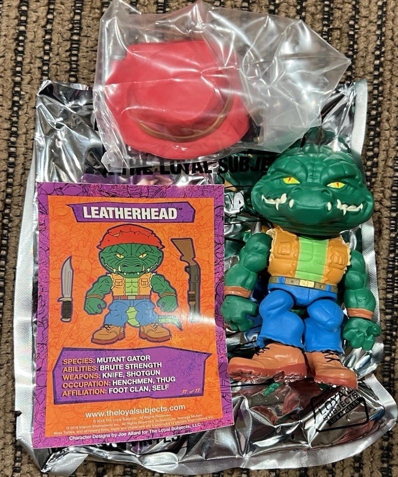 Loyal Subjects TMNT Teenage Mutant Ninja Turtles Wave 2 Lot Of 8 Figures New