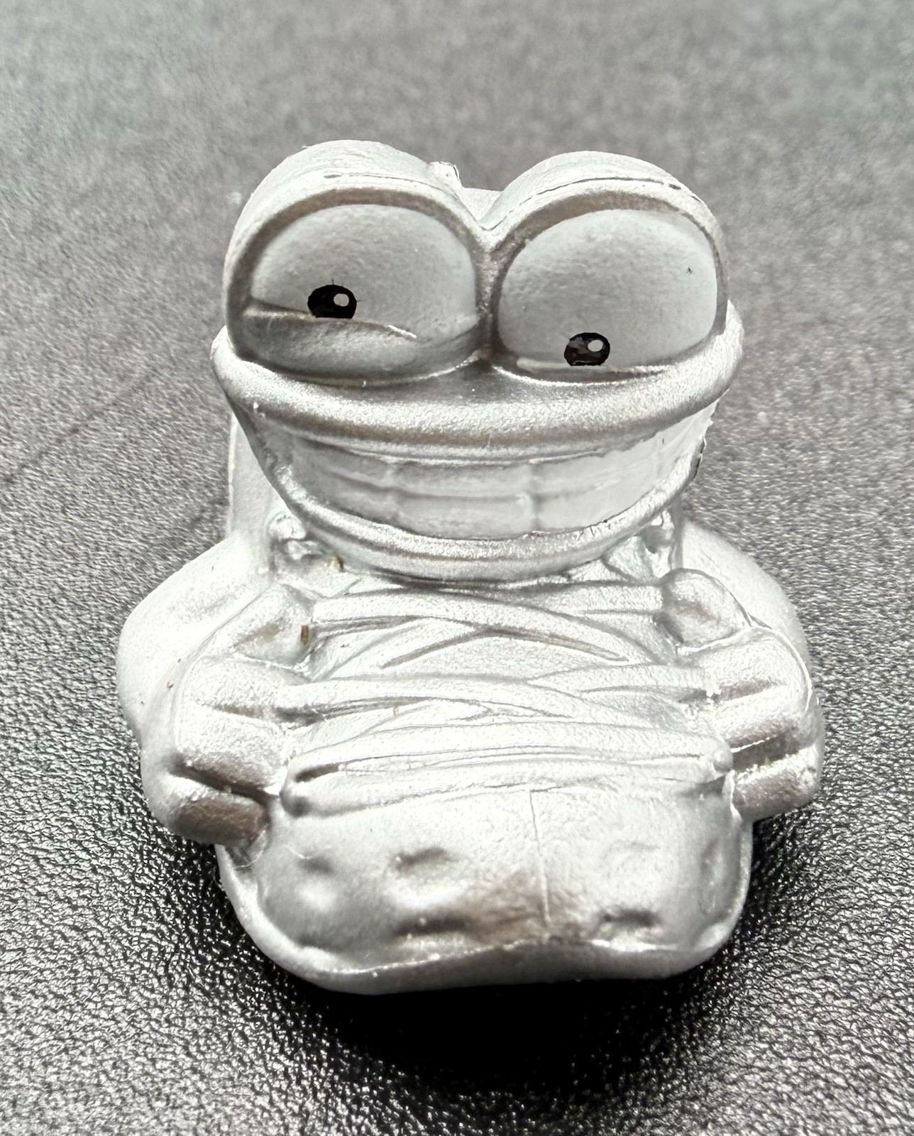 Zuru Smashers Series 1 Sport Super Rare Silver Goldy #6 Mini Figure Collectible