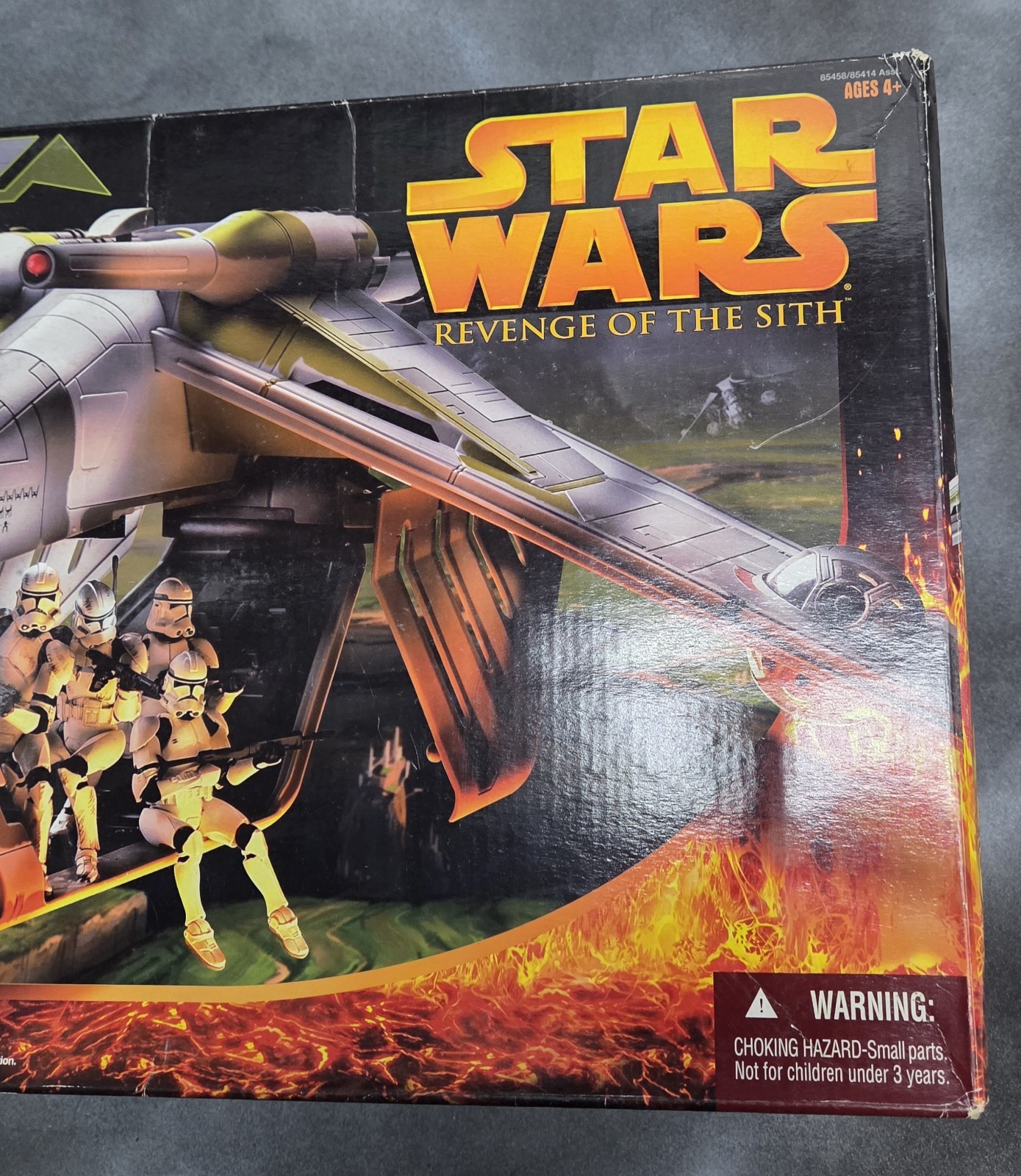 Star Wars Clone Wars ROTS Republic Gunship Hasbro 2005