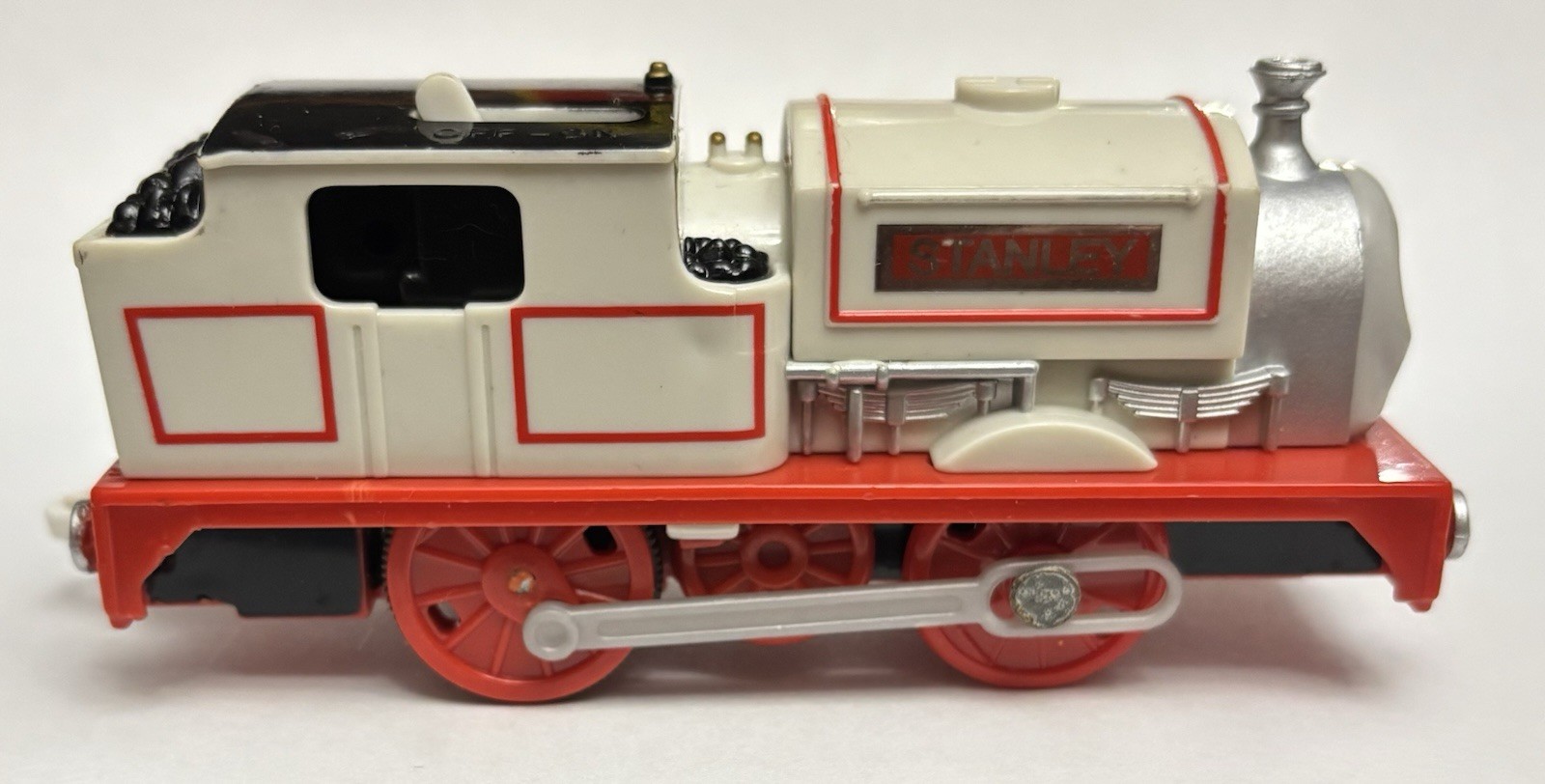 Thomas & Friends Trackmaster Stanley Train Engine Motorized- WORKS READ